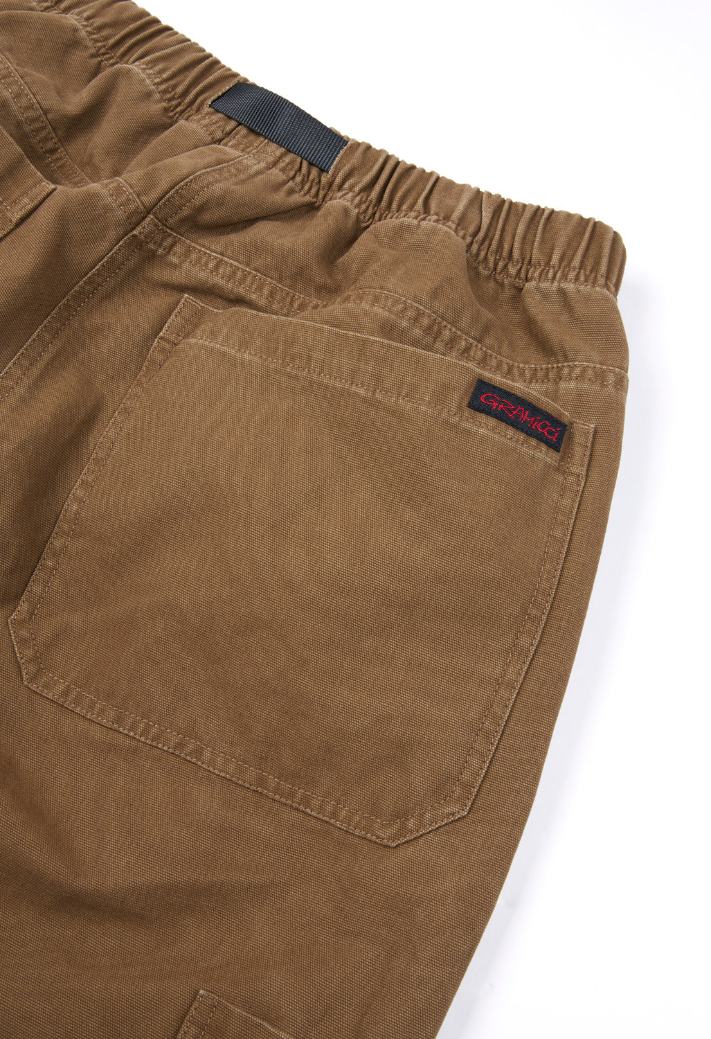 Gramicci Men's Canvas Double Knee Pants - Dusted Olive