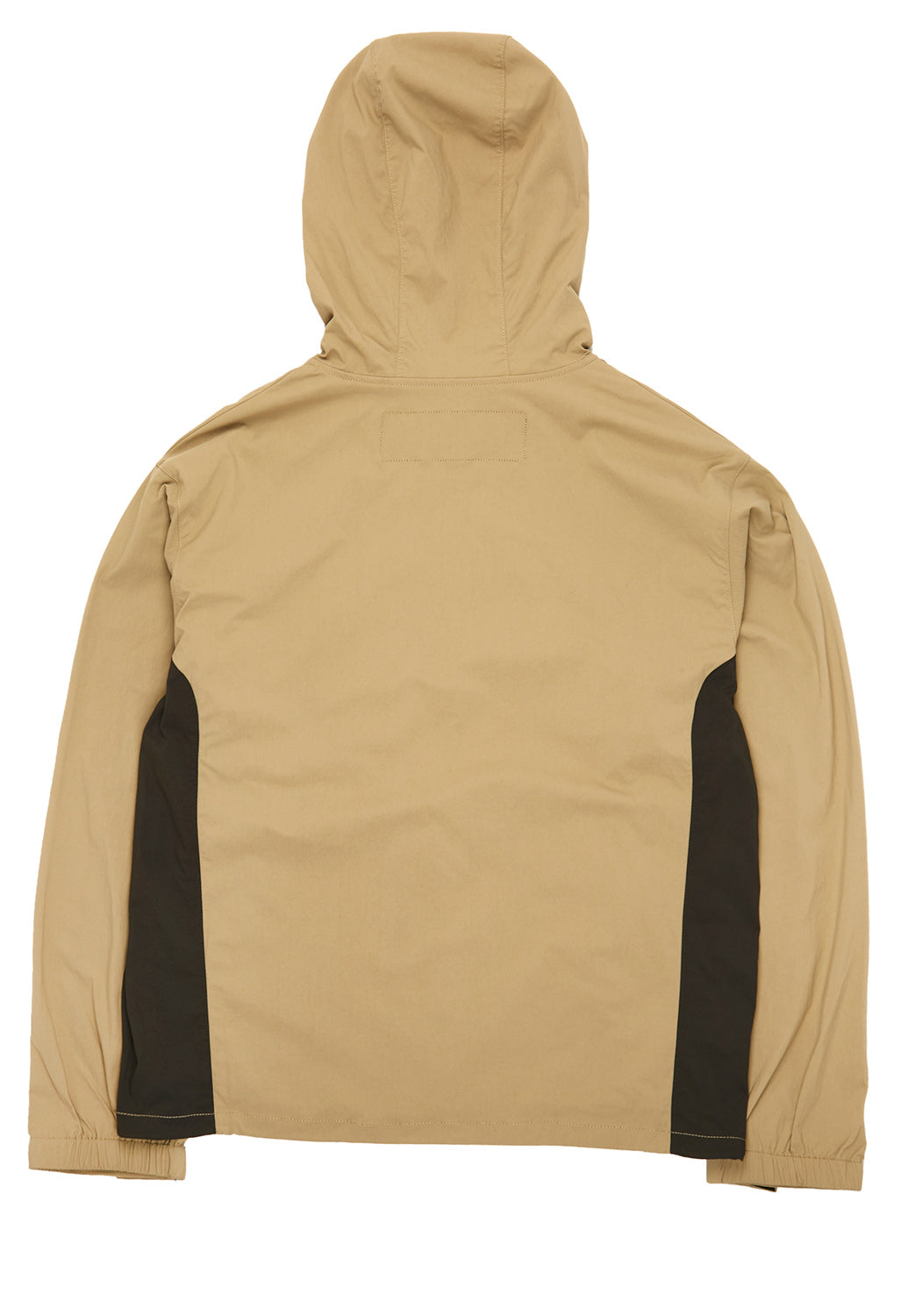 Gramicci Men's Softshell Nylon Hooded Jacket - Taupe