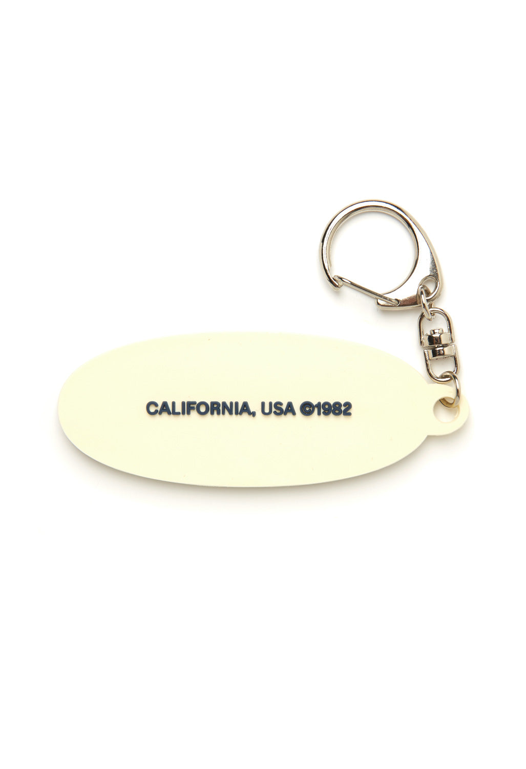 Gramicci Oval Key Ring - Off White