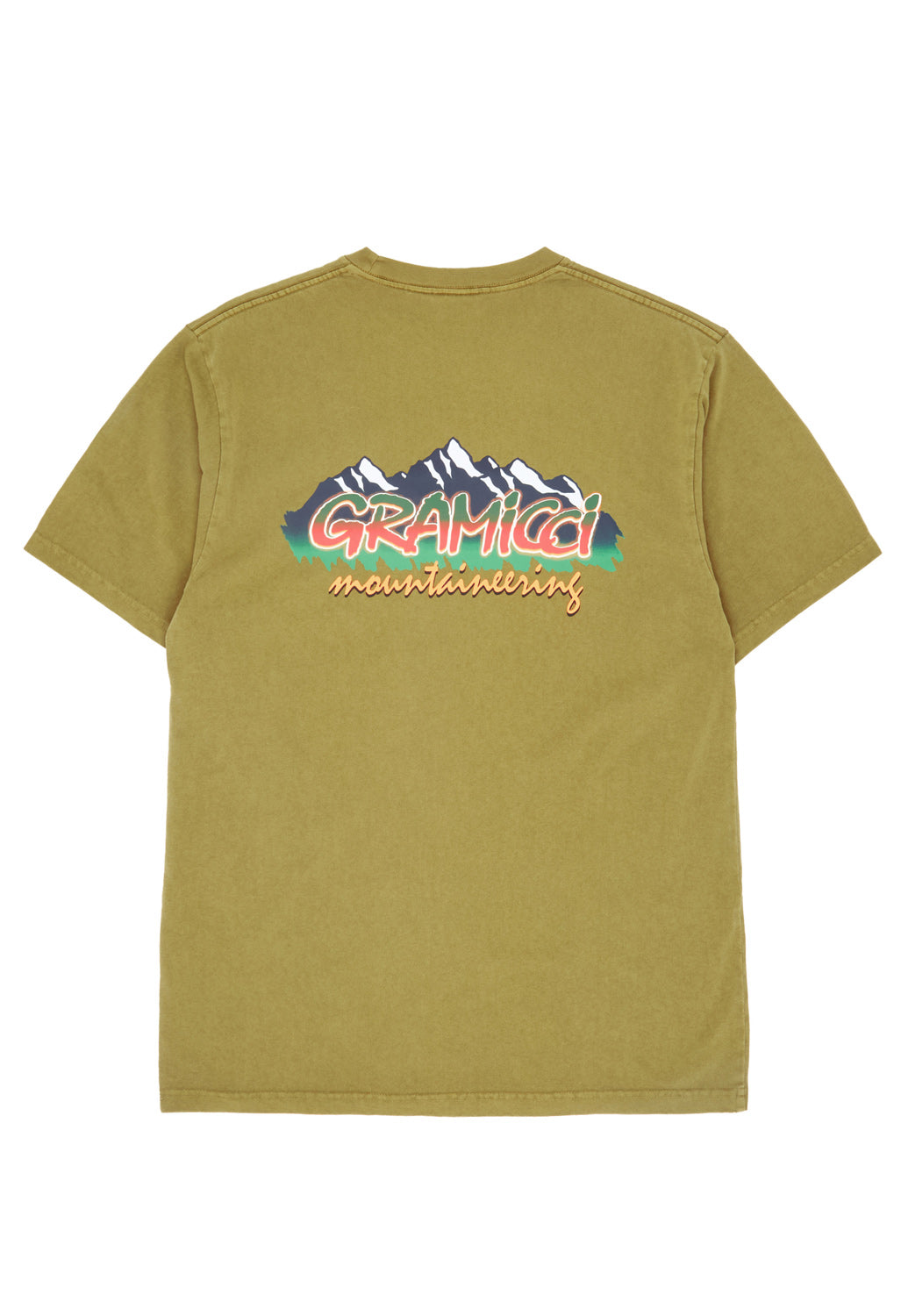 Gramicci Mountaineering Tee - Brown Pigment