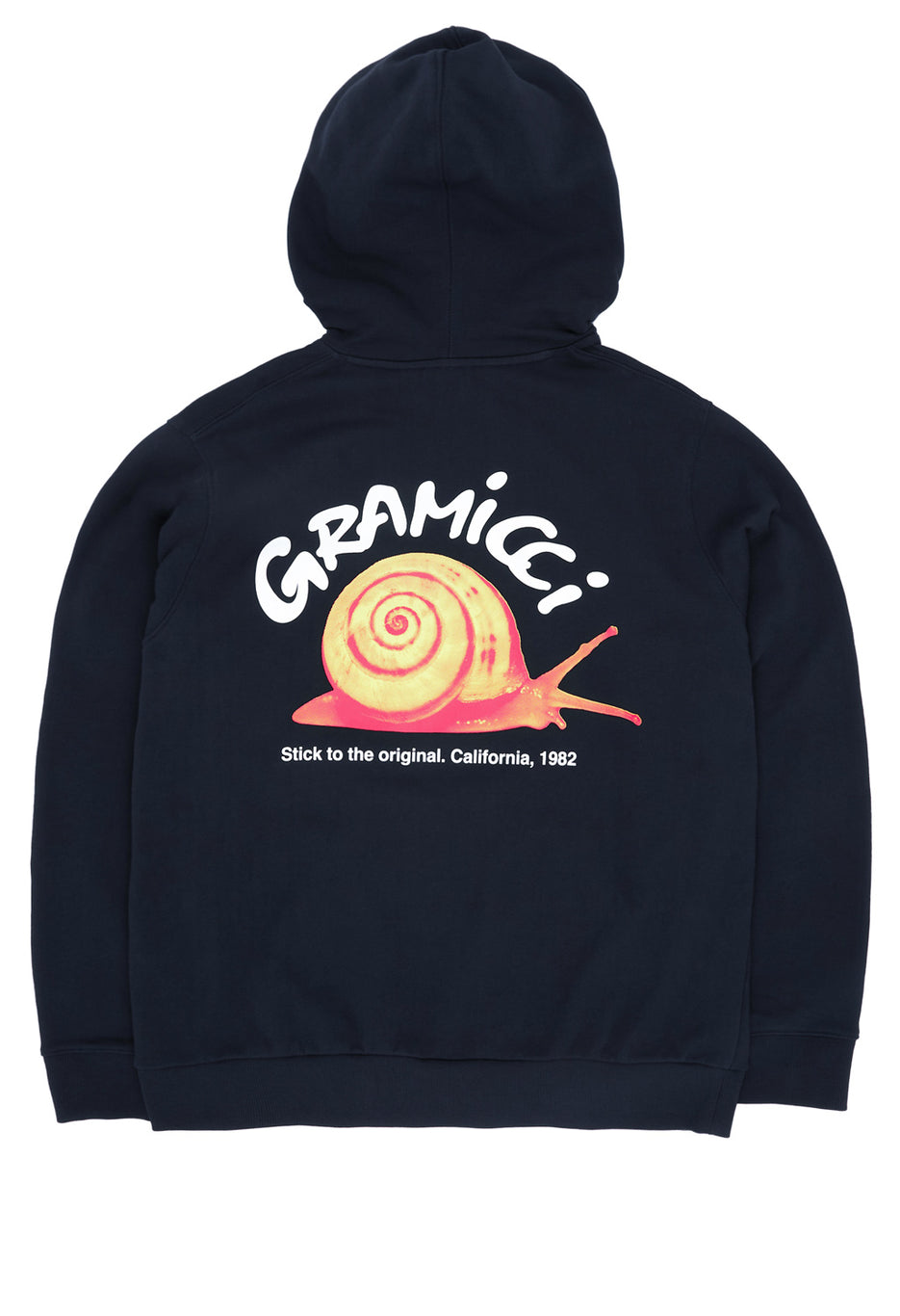 Gramicci Snail Hooded Sweatshirt - Navy