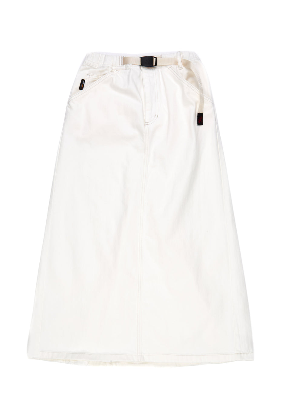 Gramicci Women's Japanese Denim Skirt - Stone