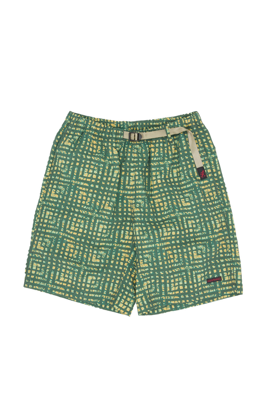Gramicci Men's Nylon Packable G Shorts - Batik Green