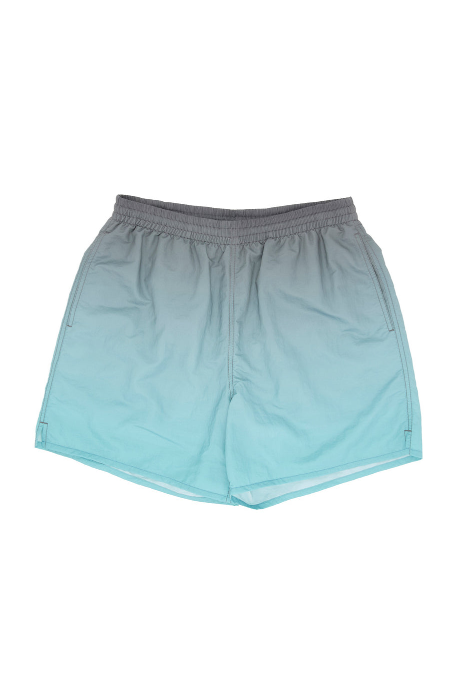 Gramicci Men's Tide Swim Shorts - Blue Gradient