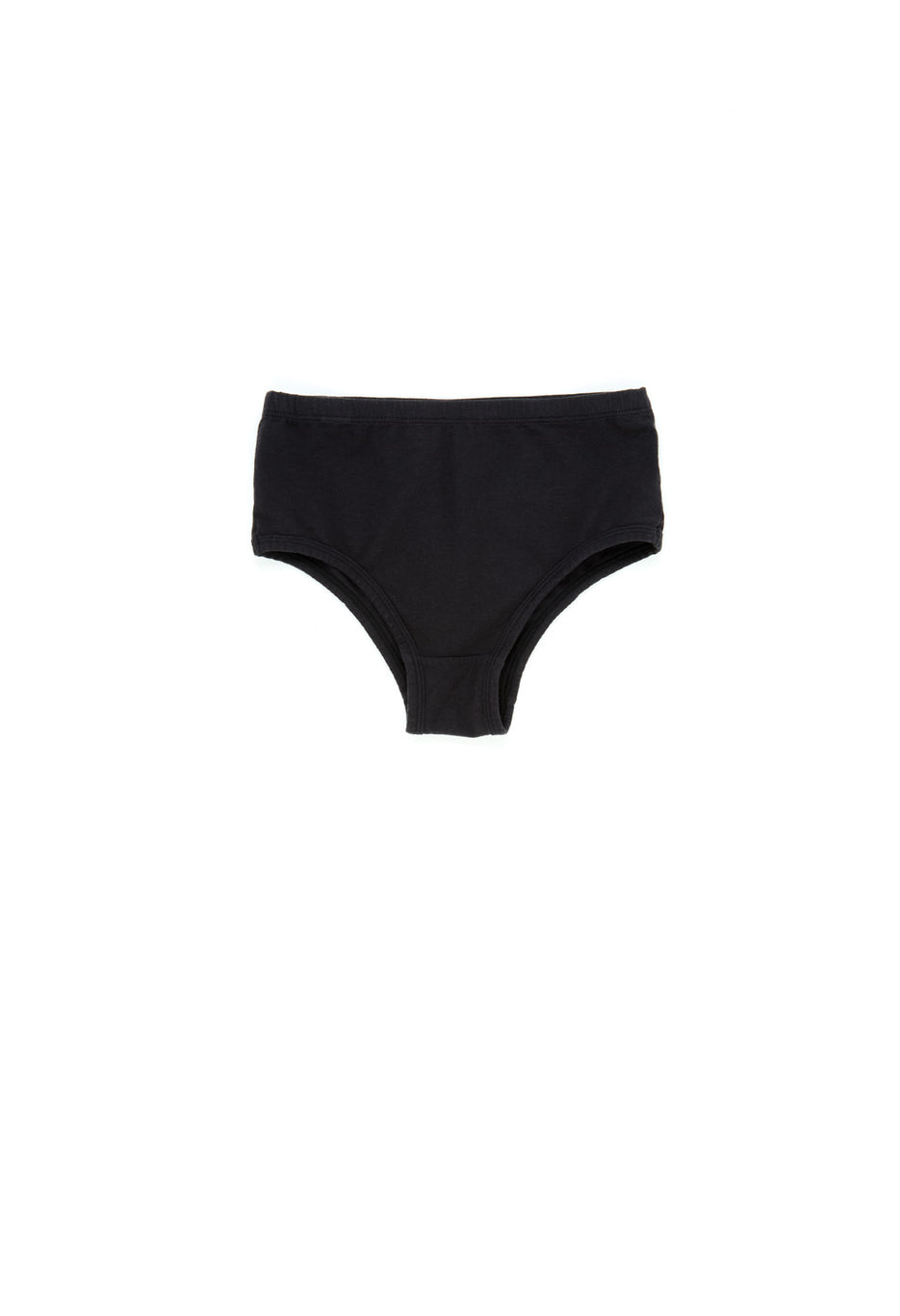 Jungmaven Women's High Waist Brief - Black