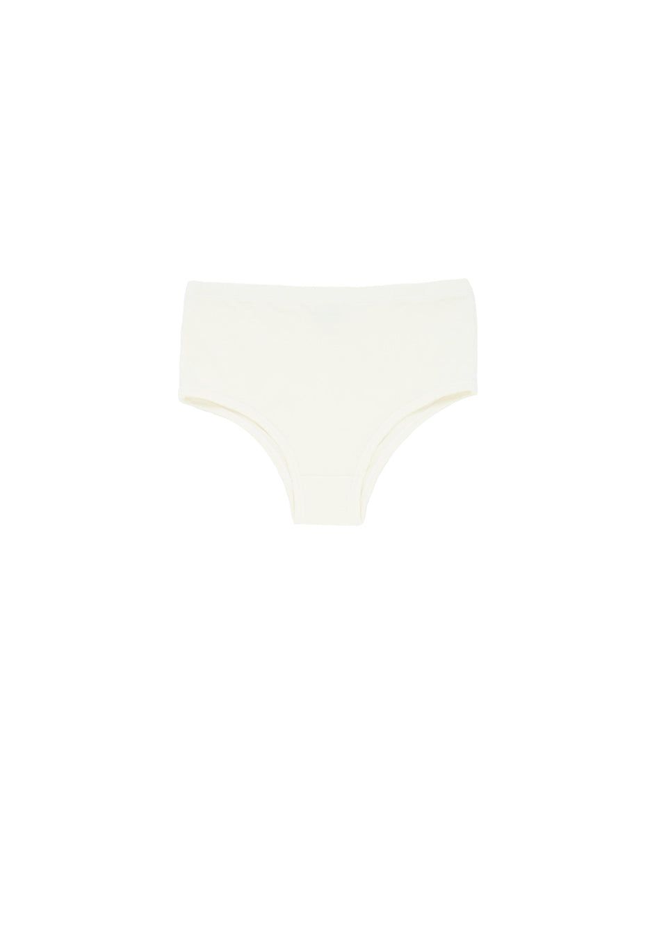 Jungmaven Women's High Waist Brief - Washed White