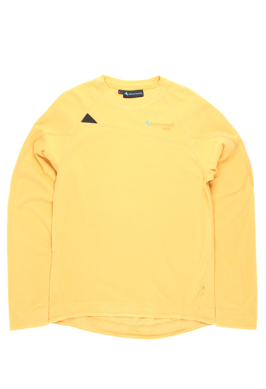 Klattermusen Men's Sigyn Crew Sweater - Amber Gold