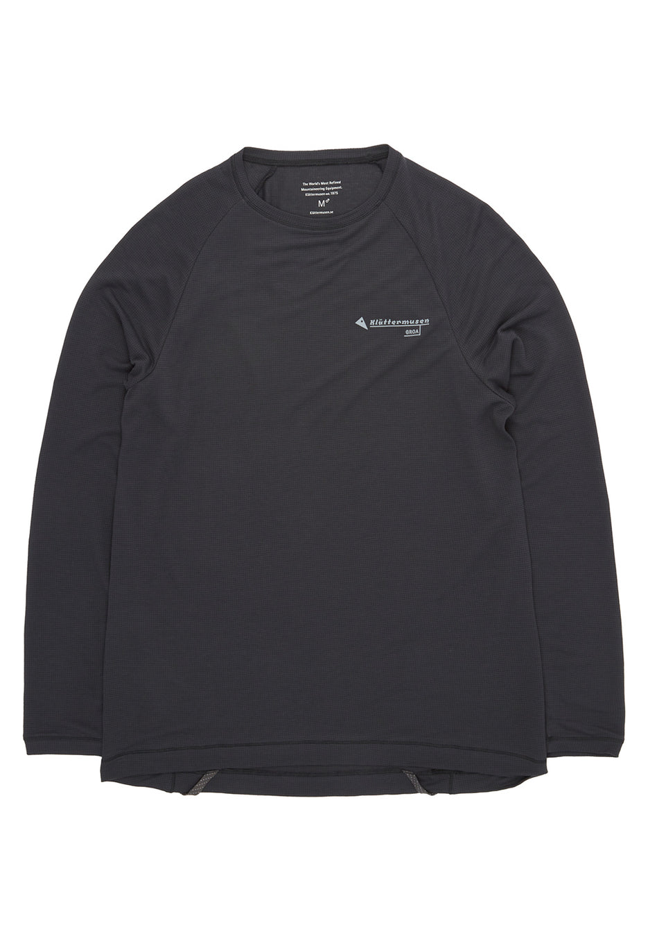 Klattermusen Men's Groa Long Sleeve Tee - Raven