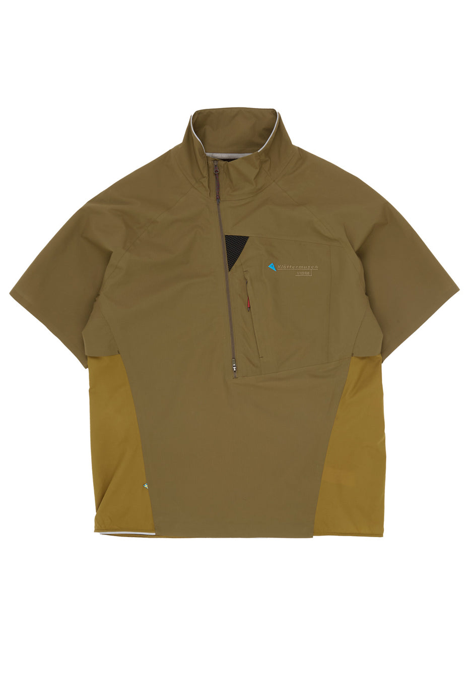 Klattermusen Men's Vidre Zip SS Jacket - Olive