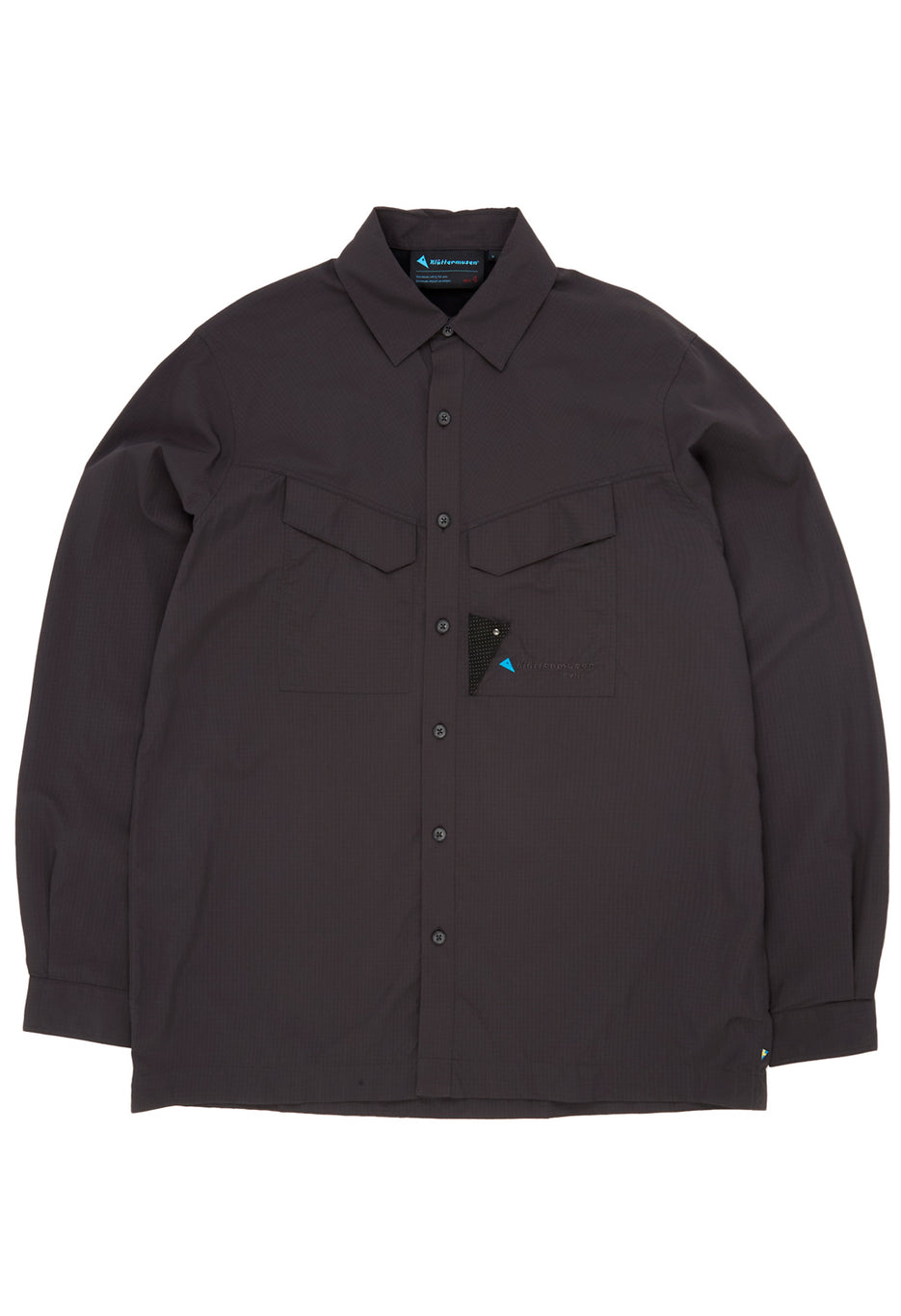 Klattermusen Men's Syn LS Shirt - Raven