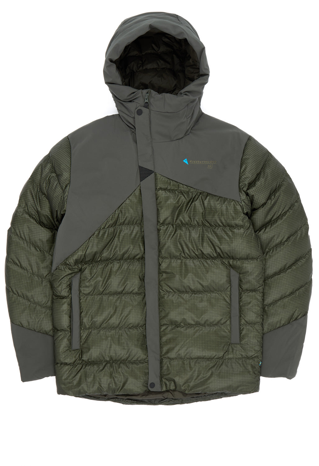 Klattermusen Men's Ra Hooded Jacket - Dark Dusty Green