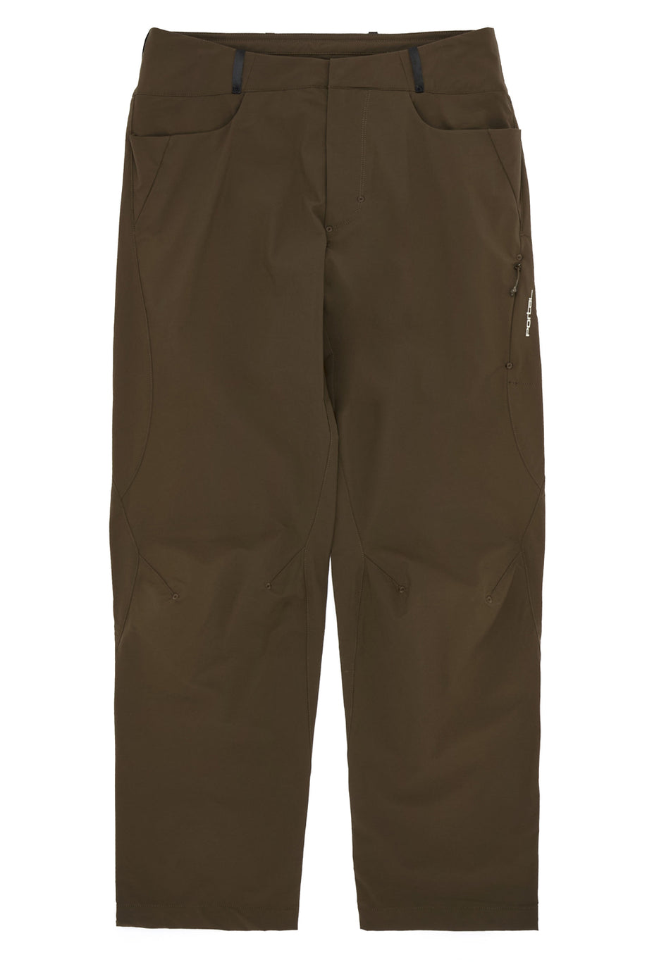 Portal Traka Softshell Pants - Slate Black