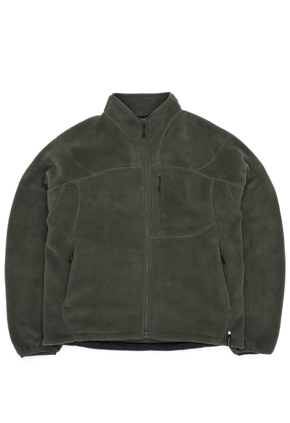 Portal Loam Fleece Jacket - Dark Olive