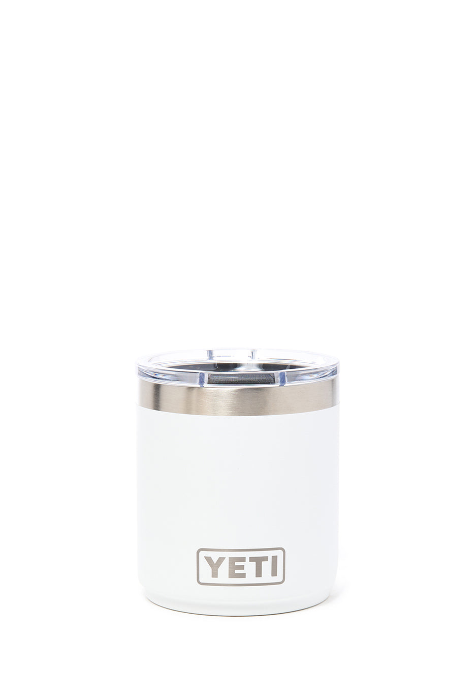 YETI Rambler 10 Oz Lowball 2.0 - White