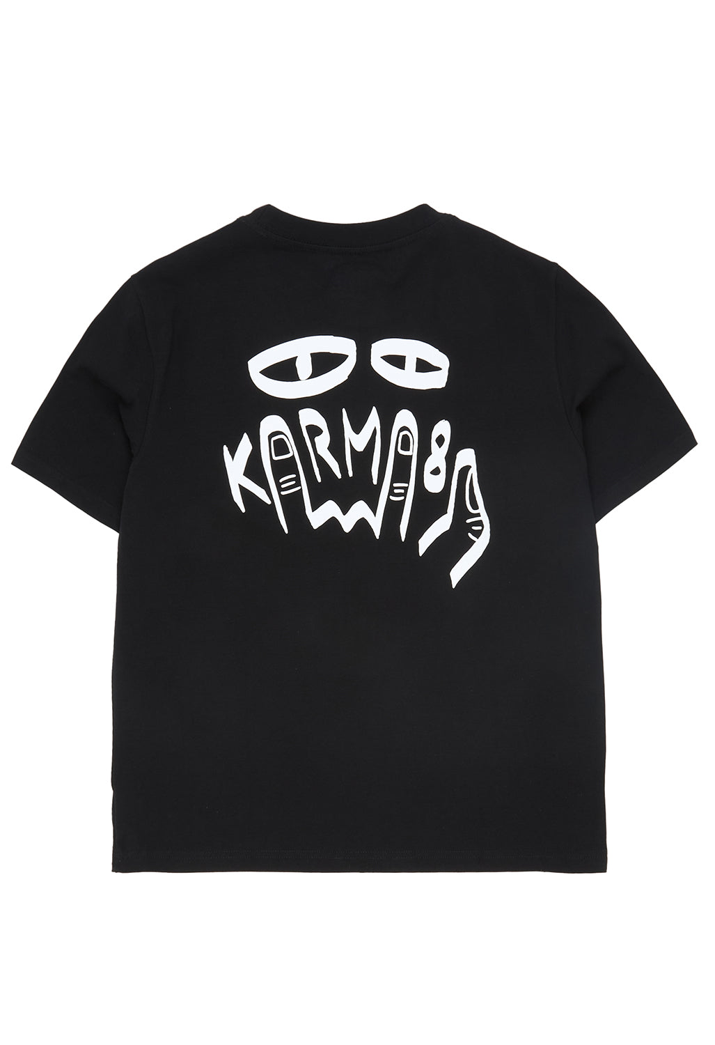 Karma8a The Real Tee - Black