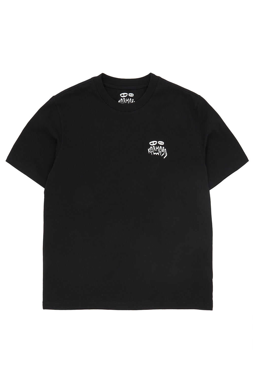 Karma8a The Real Tee - Black