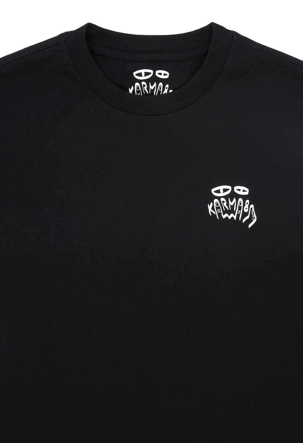 Karma8a The Real Tee - Black