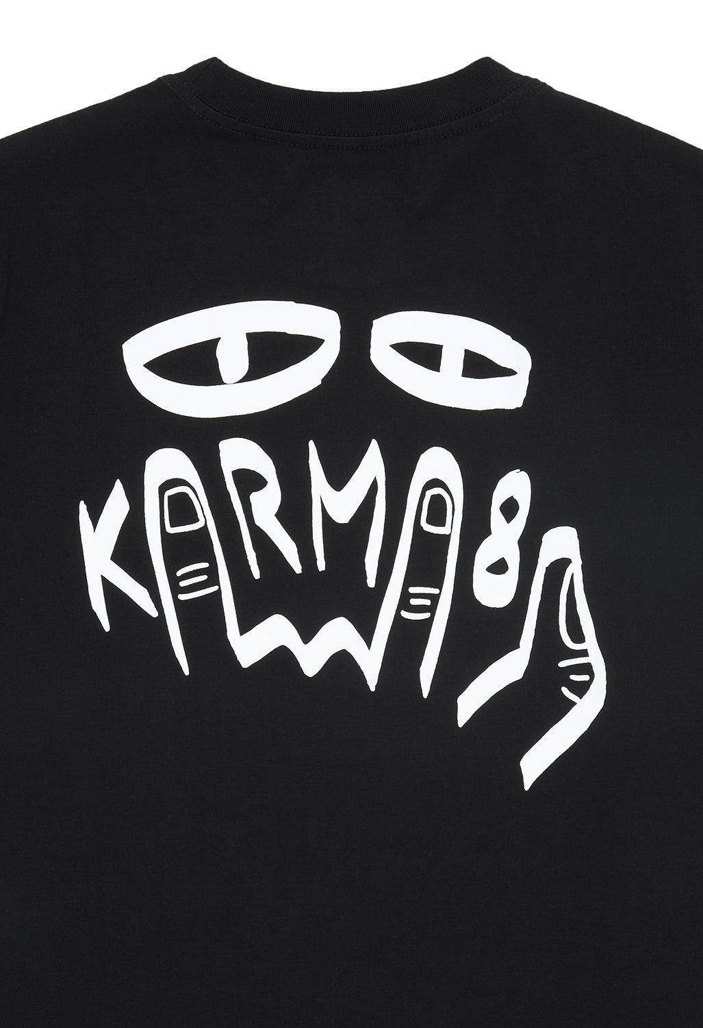 Karma8a The Real Tee - Black