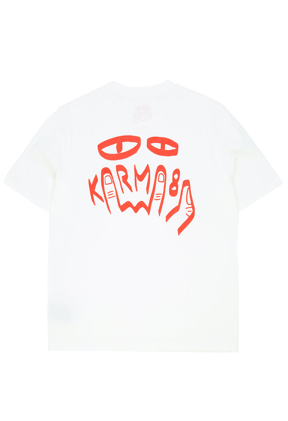 Karma8a The Real Tee - White