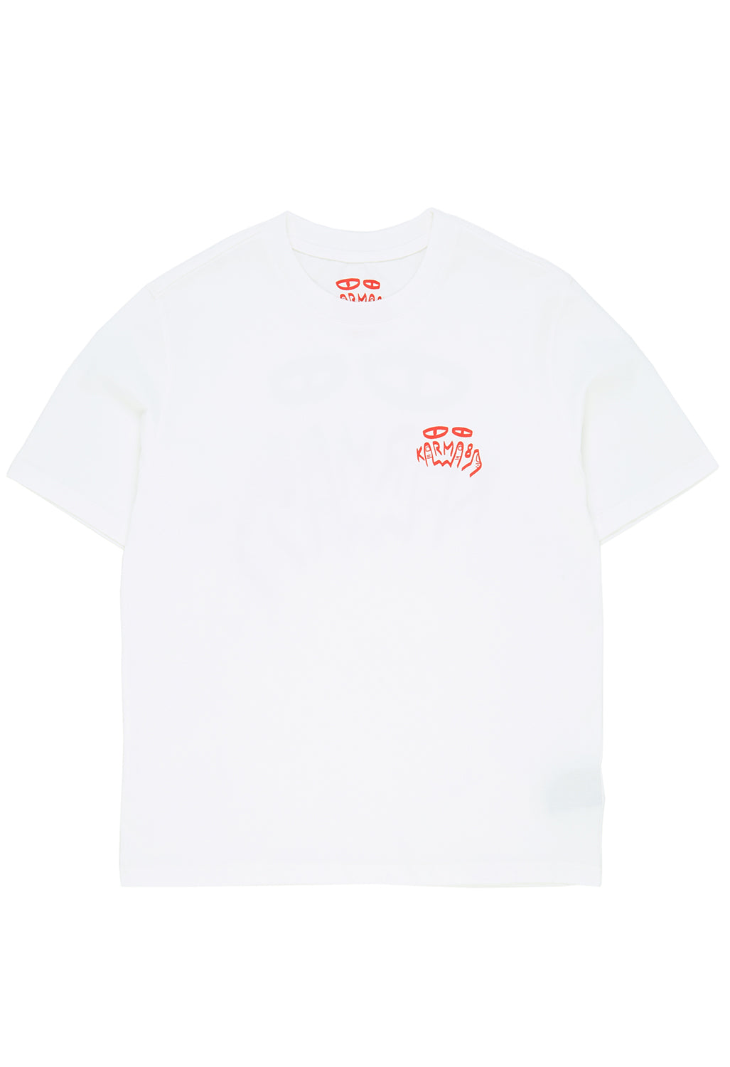 Karma8a The Real Tee - White