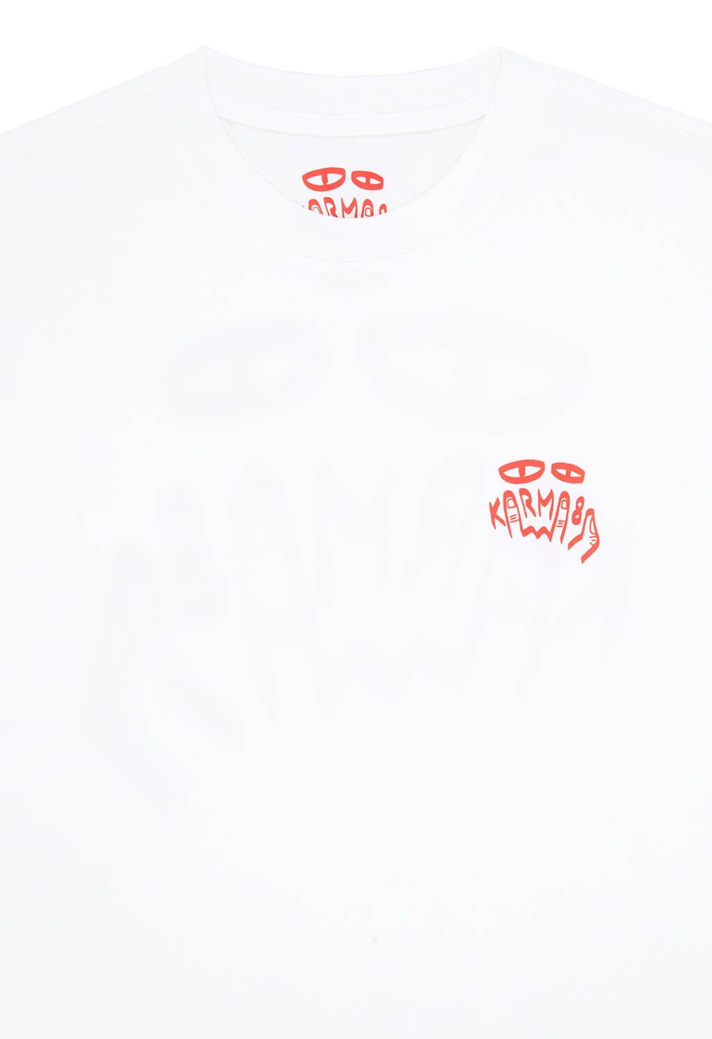 Karma8a The Real Tee - White