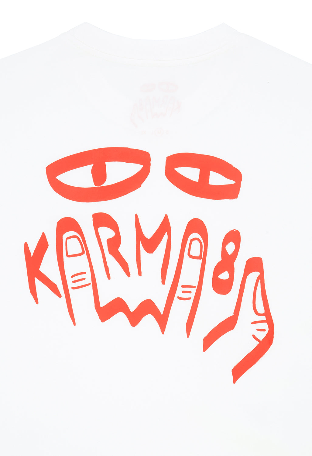 Karma8a The Real Tee - White