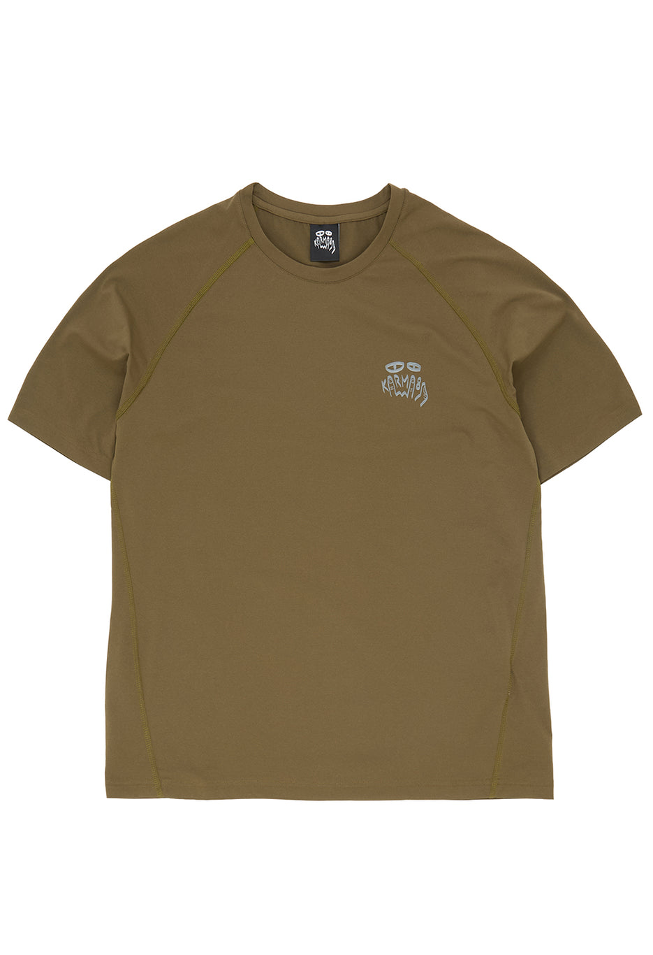 Karma8a REAL Training Tee - Green