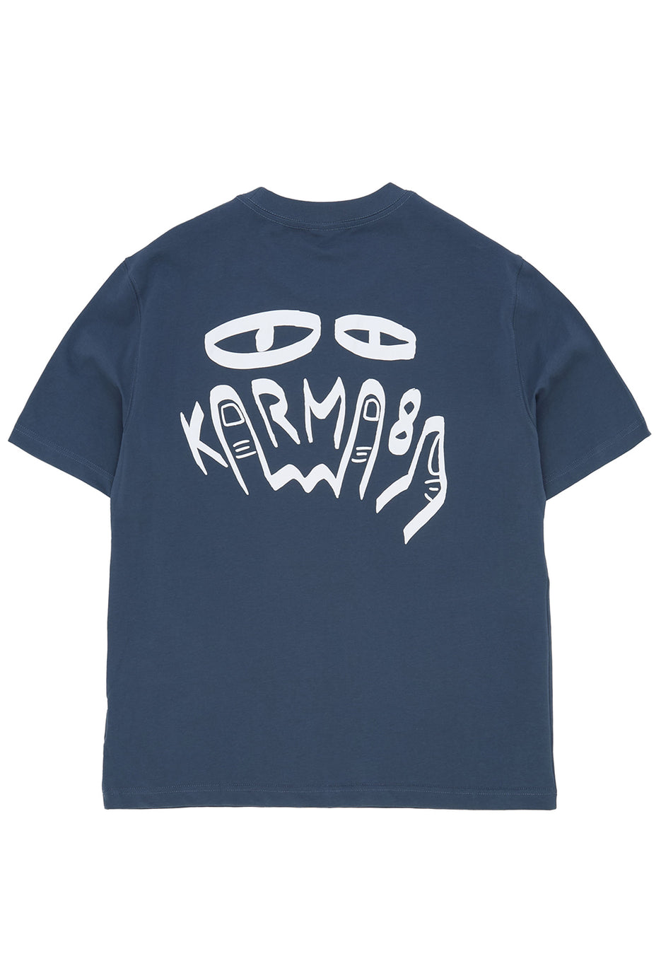 Karma8a The REAL Tee - Navy