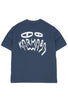 Karma8a The REAL Tee - Navy