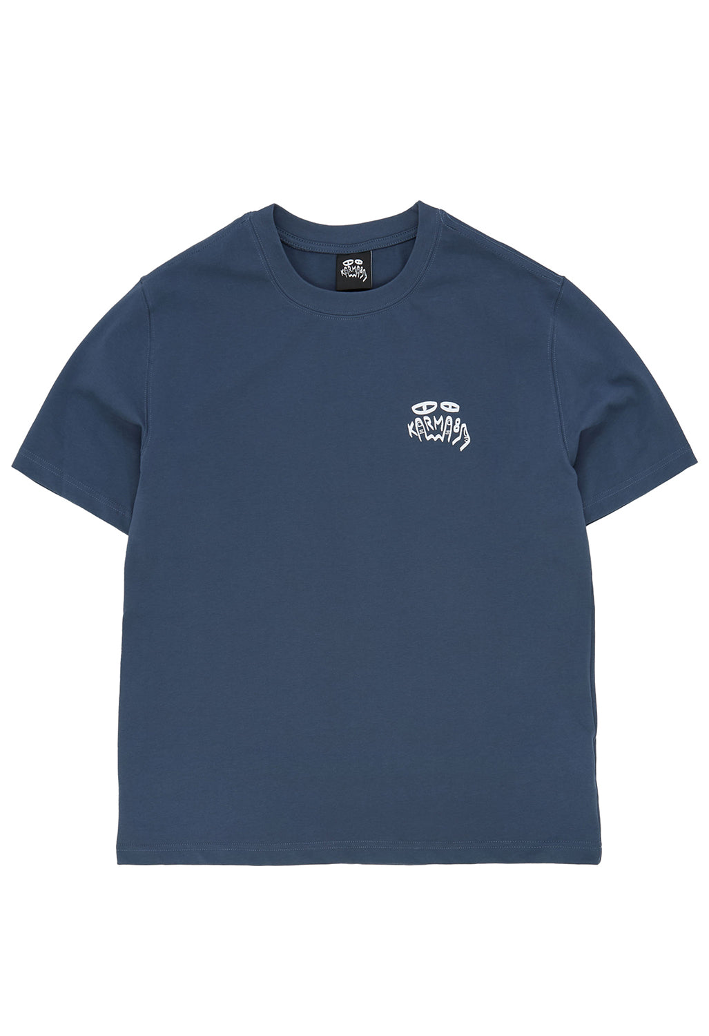 Karma8a The REAL Tee - Navy