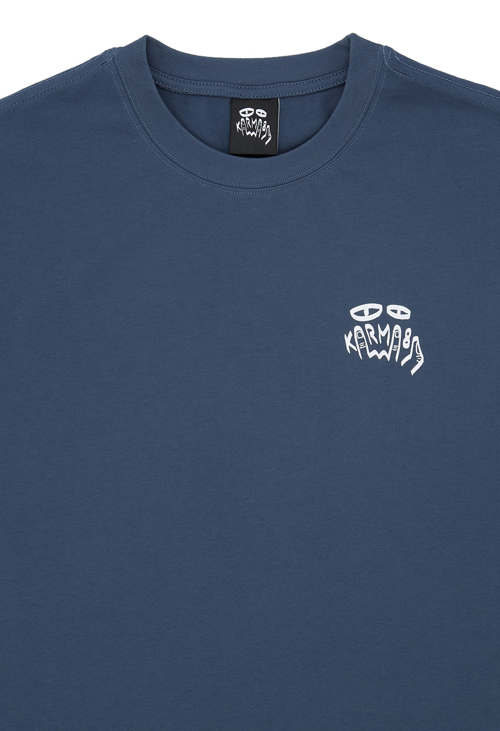 Karma8a The REAL Tee - Navy