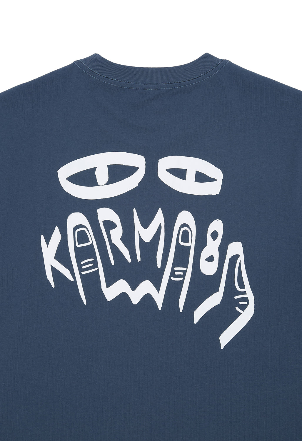 Karma8a The REAL Tee - Navy
