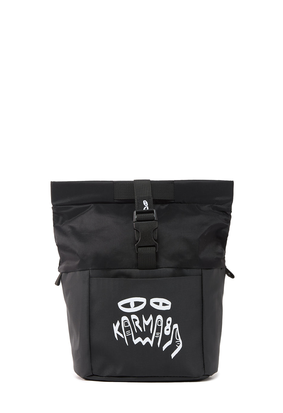 Karma8a Chalk Bag - Black