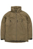 Goldwin Men's GORE-TEX WINDSTOPPER Puffy Mil Jacket - Taupe Grey