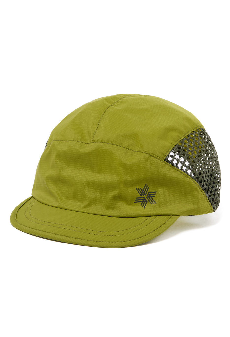 Goldwin Compact Run Mesh Cap - Uji Tea
