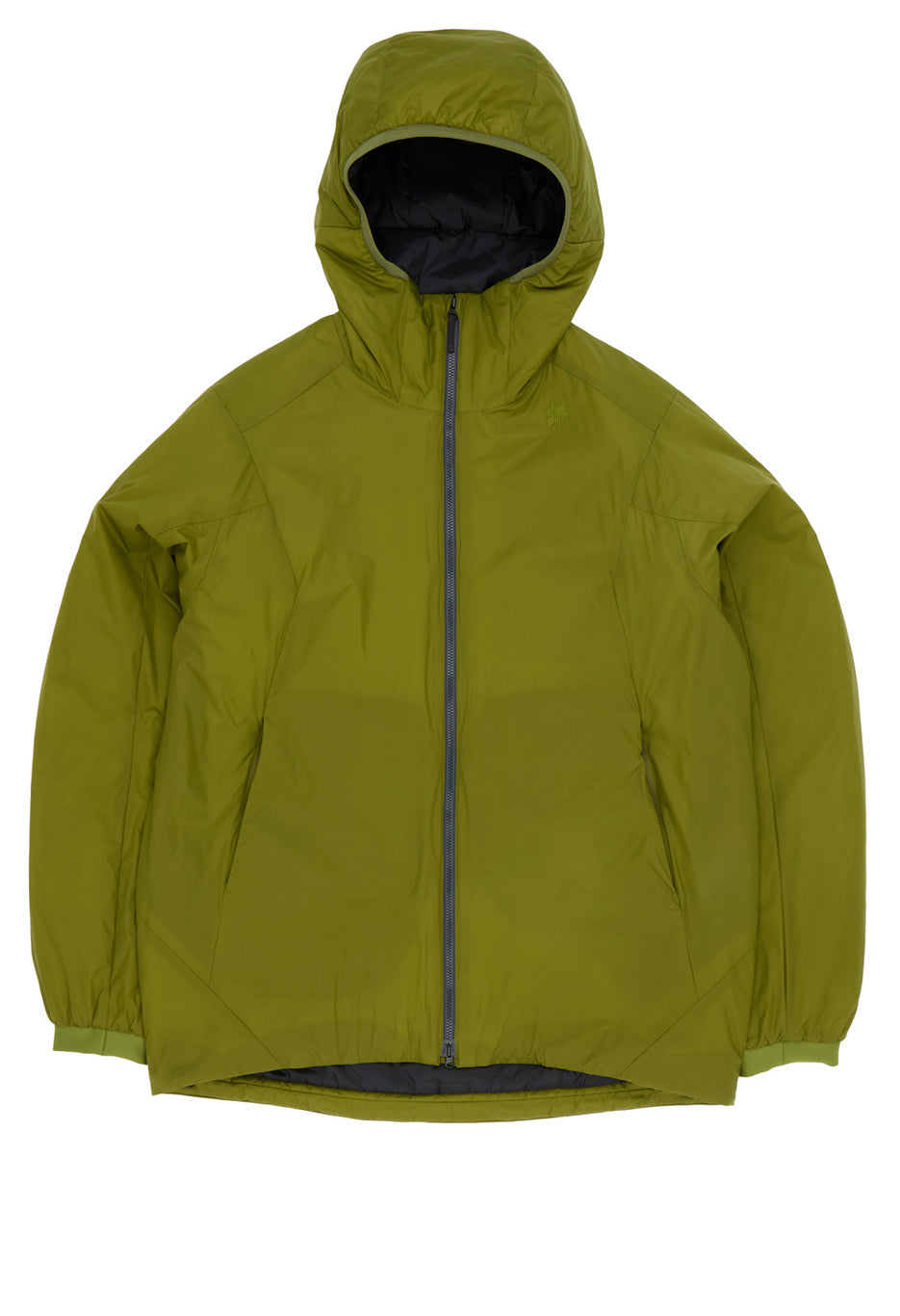 Goldwin PERTEX QUANTUM Padded Warm Jacket - Ivy Green