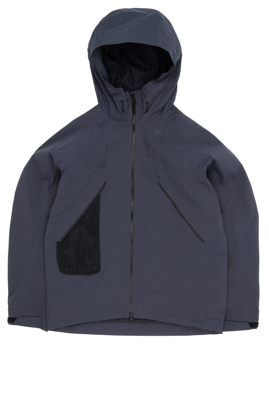 Goldwin Stretch Shell Mountaineering Jacket - Wolf Grey