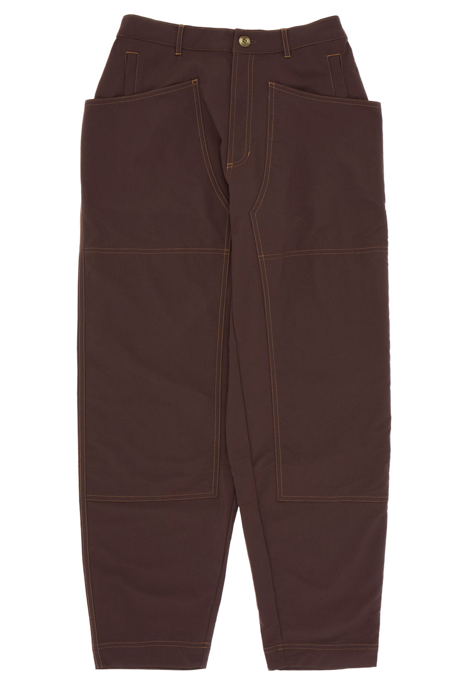 Hikerkind Women's 8 Pocket Pant 01 - Garnet