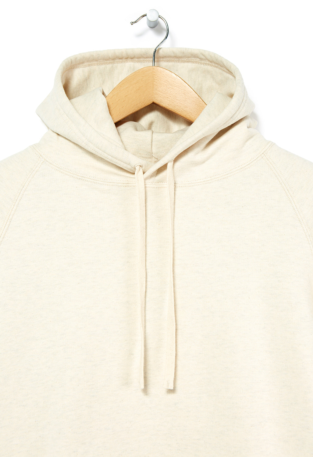 Snow Peak Recycled Cotton Pullover Hoodie - Ivory