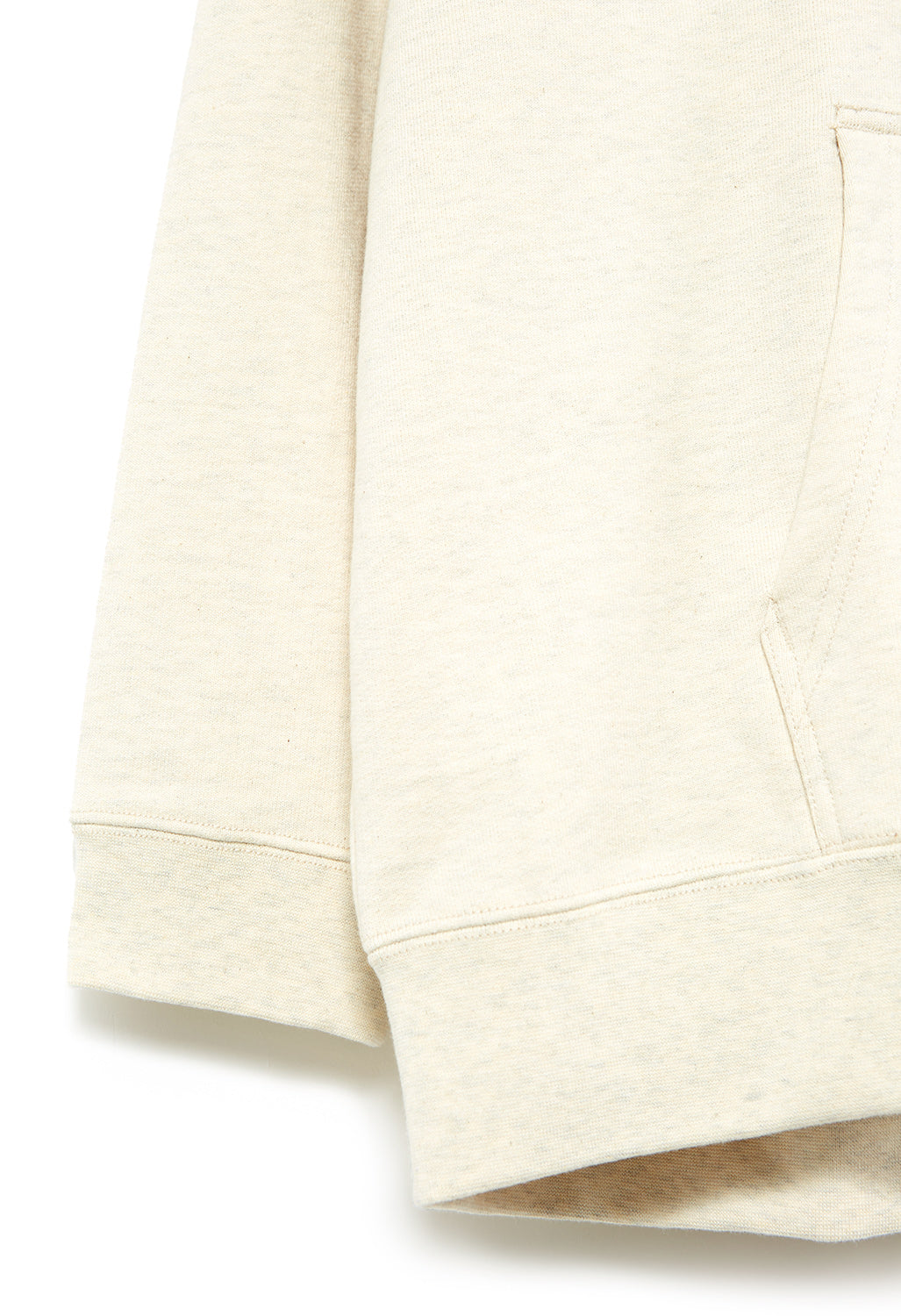 Snow Peak Recycled Cotton Pullover Hoodie - Ivory