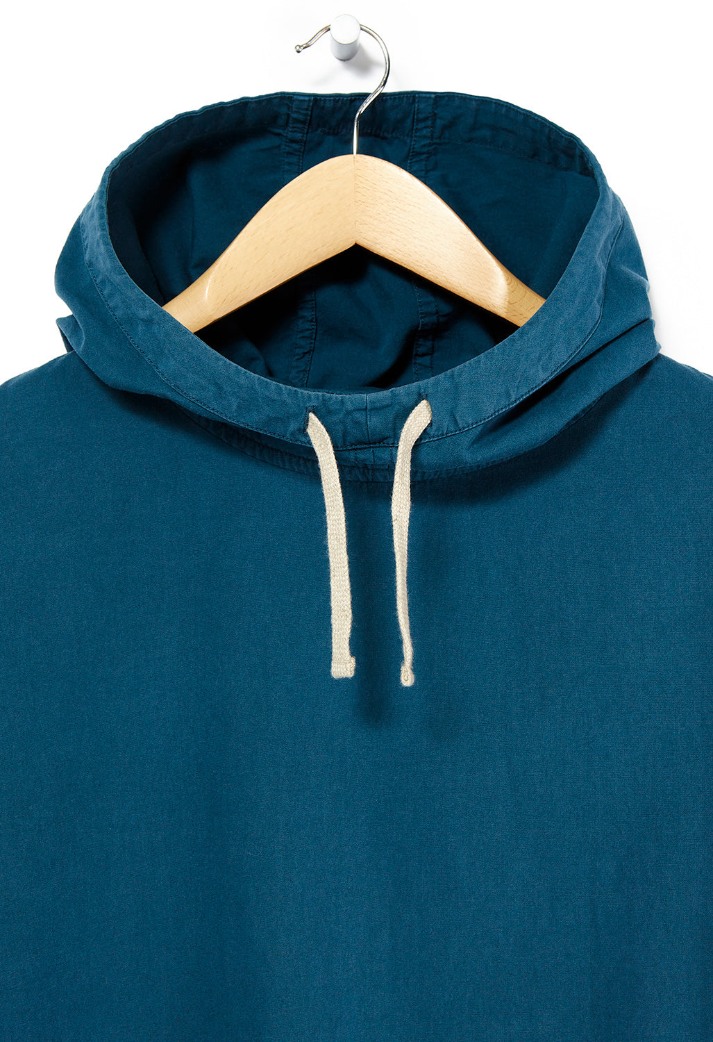 Snow Peak Natural-Dyed Recycled Cotton Parka Jacket - Blue