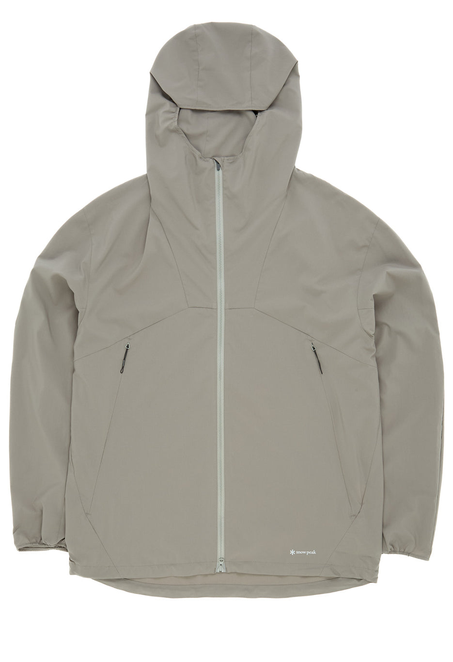 Snow Peak Men's Shadow Ripstop Jacket - Light Olive
