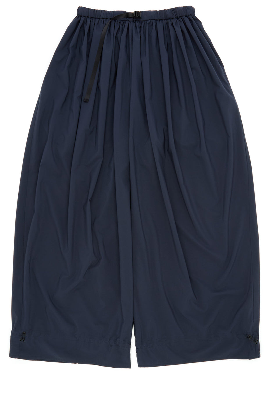 Snow Peak Women's Shadow Ripstop Gather Pants - Navy