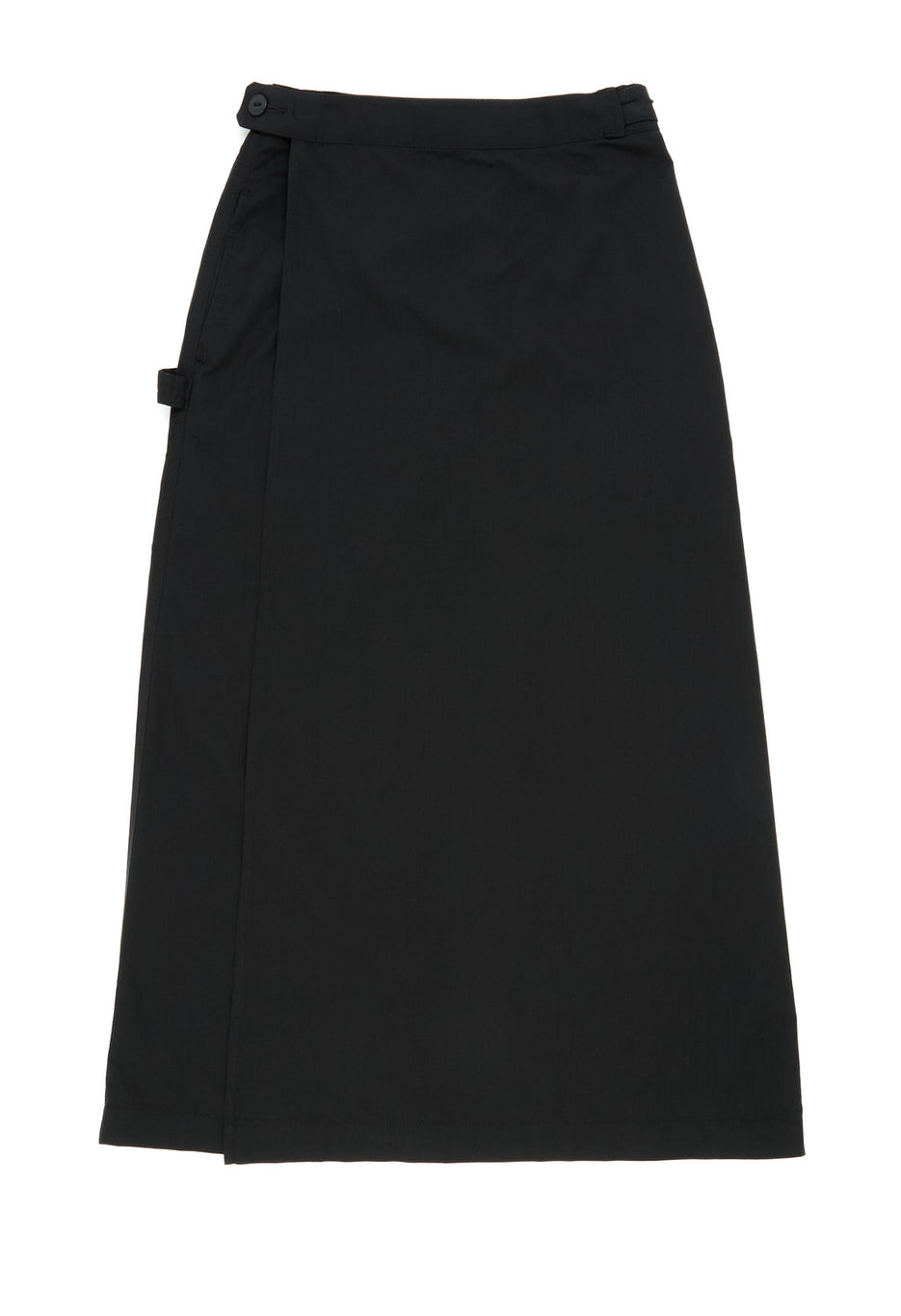 Snow Peak Women's TAKIBI Light Ripstop Skirt - Black