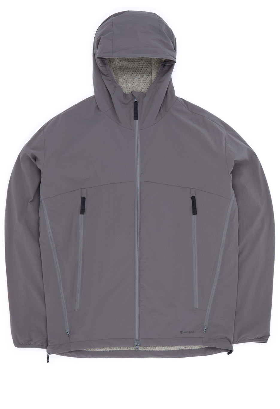 Snow Peak Breathable Insulated Jacket - Grey