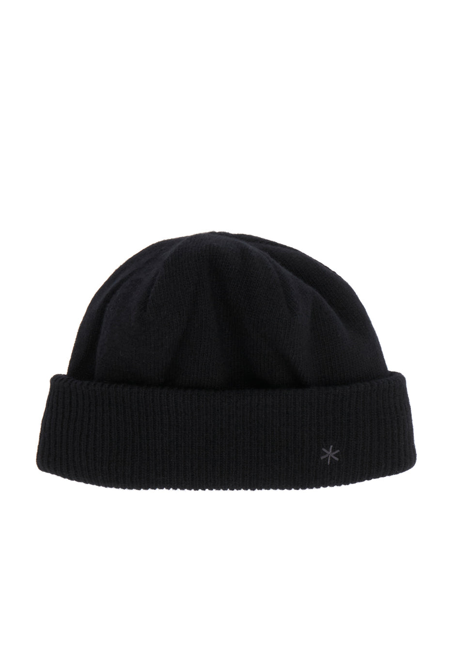 Snow Peak Knit Flight Cap - Black