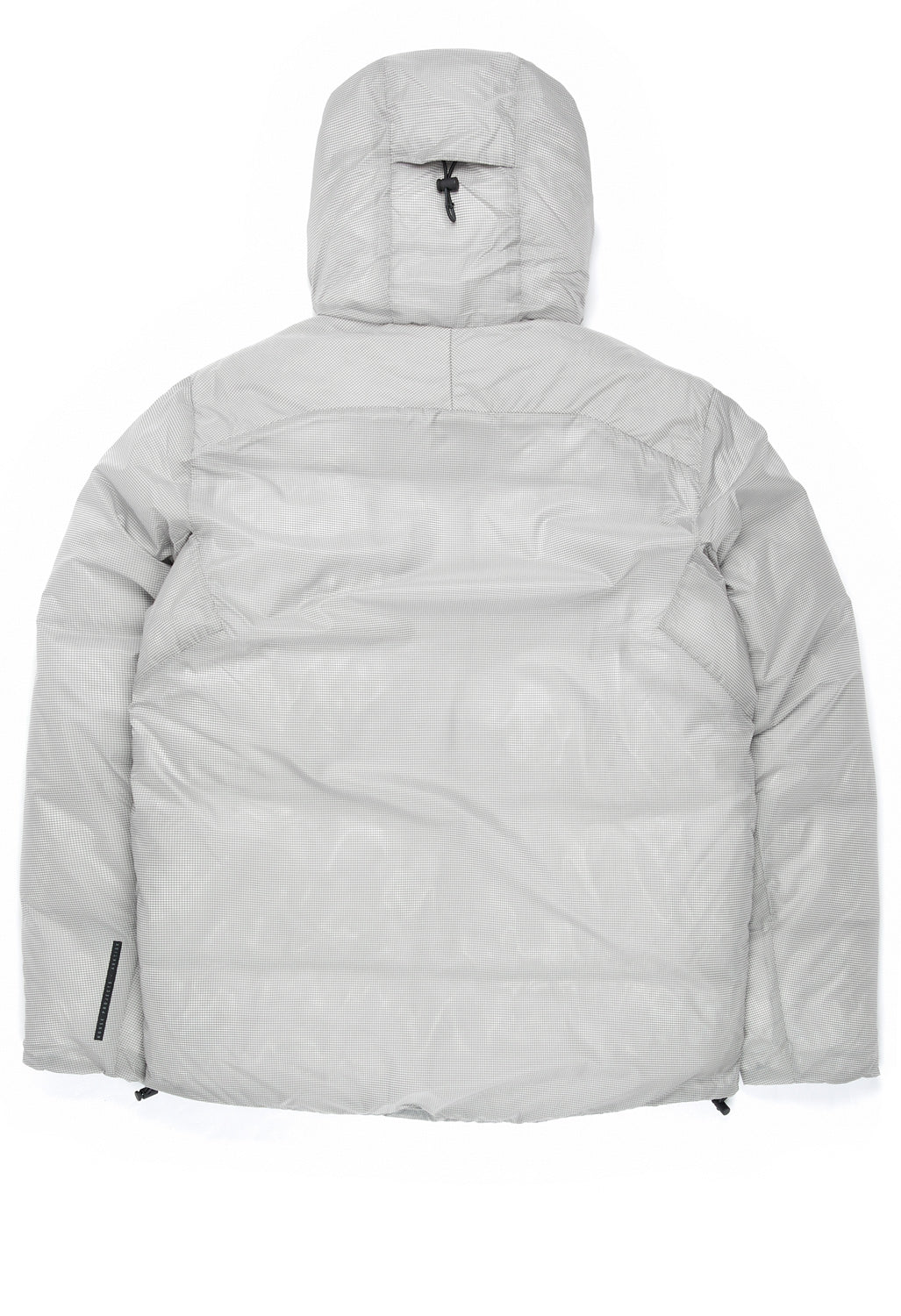 Pasmo Rip Short Down Parka - Lucid White