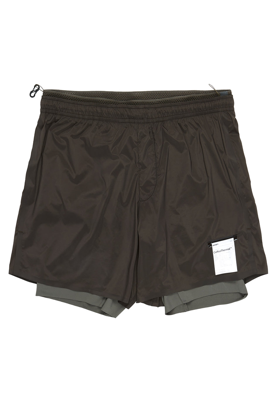 Satisfy Men's CoffeeThermal 8 Shorts - Quicksand