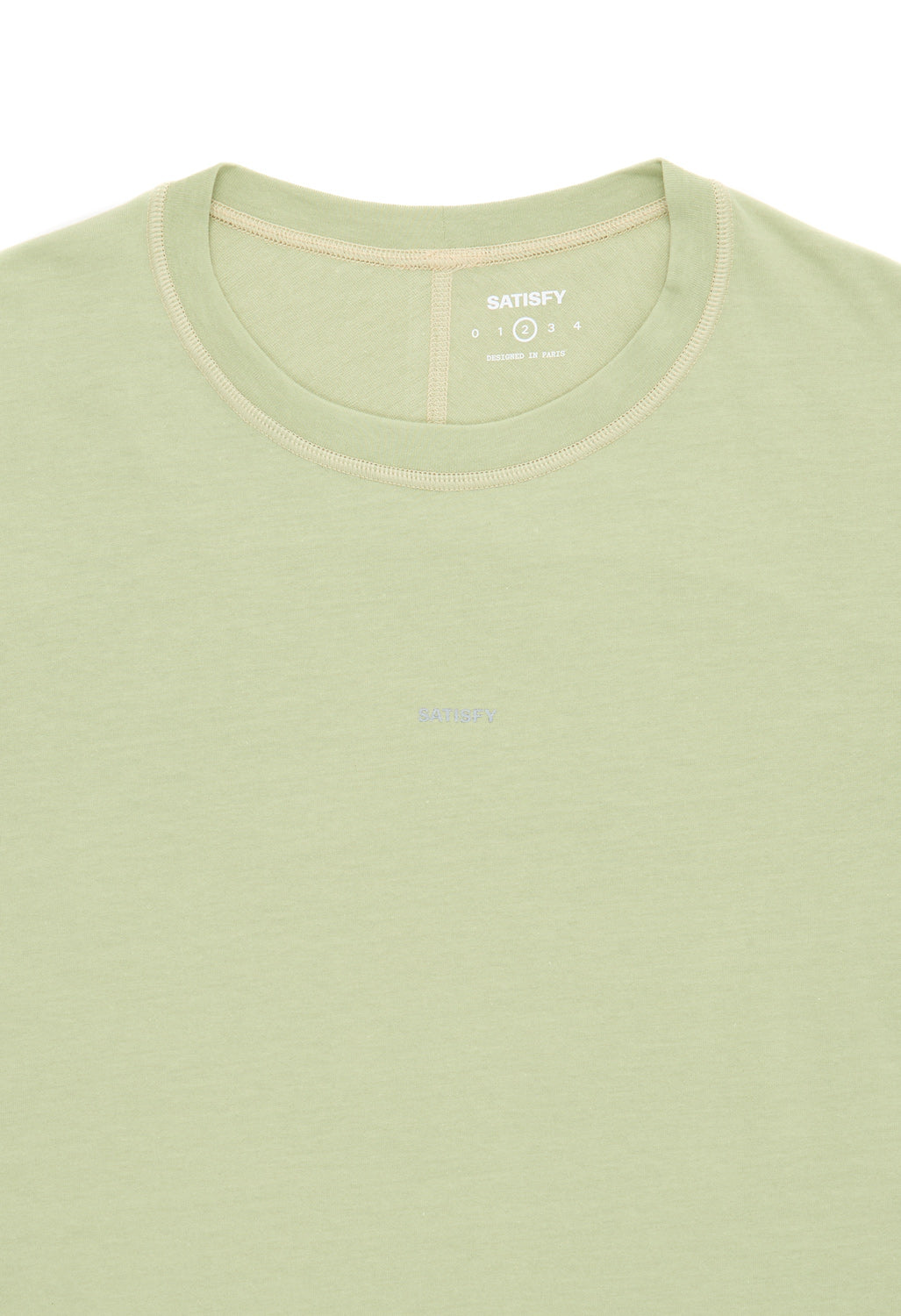 Satisfy Men's Softcell Cordura T-Shirt - Sage Green