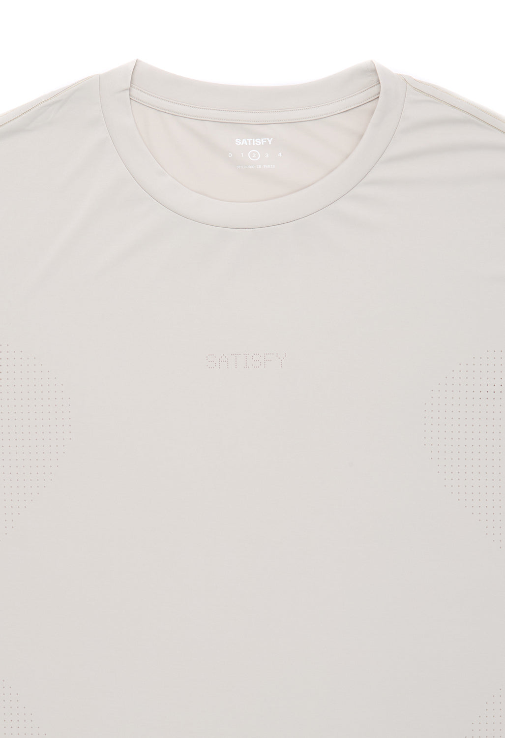 Satisfy Men's AuraLite Air T-Shirt - Mineral Dolomite